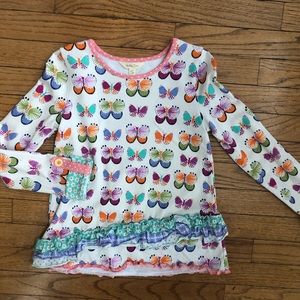 Matilda Jane girls butterfly top